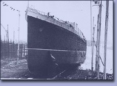 Stapellauf der Lusitania, 1906 Stapellauf der Lusitania, 1906