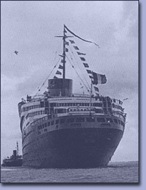 Achternansicht der Normandie
